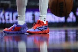 NBA: Denver Nuggets at Portland Trail Blazers