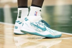 NBA: Oklahoma City Thunder at Milwaukee Bucks