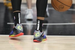 NBA: New York Knicks at San Antonio Spurs