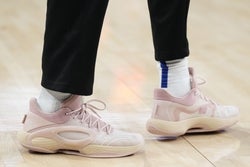 NBA: New York Knicks at San Antonio Spurs
