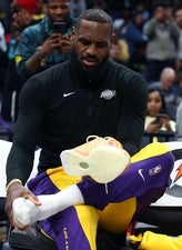 NBA: Los Angeles Lakers at Memphis Grizzlies