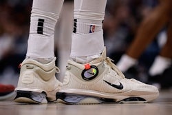 NBA: San Antonio Spurs at Denver Nuggets