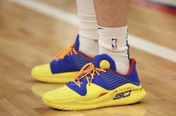 NBA: Golden State Warriors at Houston Rockets