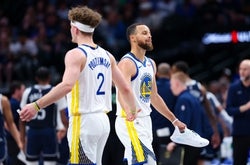 NBA: Golden State Warriors at Dallas Mavericks