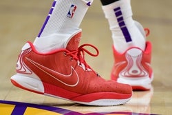 NBA: Cleveland Cavaliers at Los Angeles Lakers