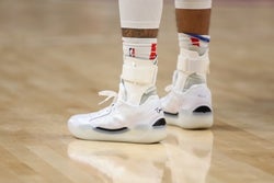 NBA: Preseason-Philadelphia 76ers at Atlanta Hawks