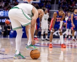 NBA: Boston Celtics at Detroit Pistons