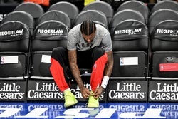 NBA: Houston Rockets at Detroit Pistons