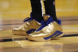 NBA: Oklahoma City Thunder at Los Angeles Lakers