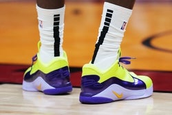 NBA: Los Angeles Lakers at Miami Heat