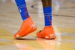 NBA: Oklahoma City Thunder at New Orleans Pelicans