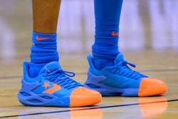 NBA: Oklahoma City Thunder at New Orleans Pelicans