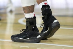 NBA: Emirates NBA Cup-Atlanta Hawks at Milwaukee Bucks