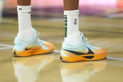 NBA: Emirates NBA Cup-Atlanta Hawks at Milwaukee Bucks