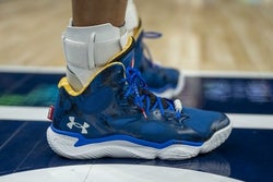 NBA: Golden State Warriors at Minnesota Timberwolves
