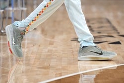 NBA: Denver Nuggets at San Antonio Spurs