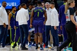 NBA: Minnesota Timberwolves at New Orleans Pelicans