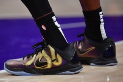 NBA: Miami Heat at Los Angeles Lakers