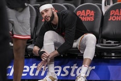 NBA: Toronto Raptors at Atlanta Hawks
