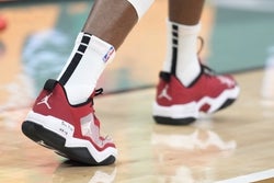 NBA: Miami Heat at San Antonio Spurs