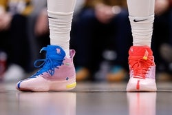 NBA: Portland Trail Blazers at Denver Nuggets