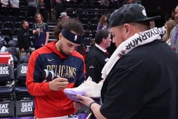 NBA: New Orleans Pelicans at Utah Jazz