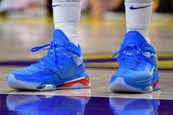 NBA: New York Knicks at Los Angeles Lakers