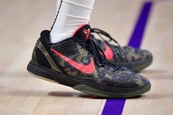 NBA: New York Knicks at Los Angeles Lakers
