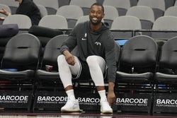 NBA: New York Knicks at San Antonio Spurs