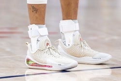 NBA: Golden State Warriors at New Orleans Pelicans