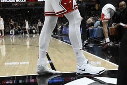 NBA: Portland Trail Blazers at Chicago Bulls