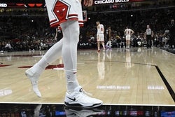NBA: Portland Trail Blazers at Chicago Bulls