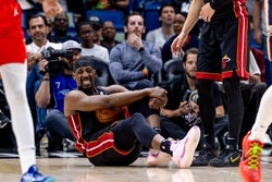 NBA: Miami Heat at New Orleans Pelicans