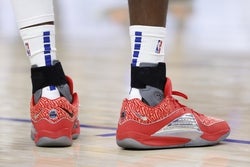 NBA: Playoffs-New York Knicks at Detroit Pistons