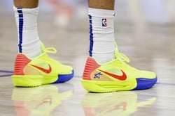 NBA: Playoffs-New York Knicks at Detroit Pistons