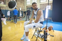 NBA: Dallas Mavericks-Media Day