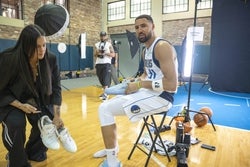 NBA: Dallas Mavericks-Media Day