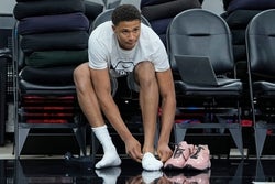 NBA: Guangzhou Loong-Lions at San Antonio Spurs
