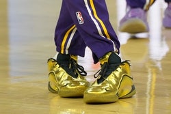 NBA: Preseason-Los Angeles Lakers at Golden State Warriors