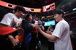 NBA: Golden State Warriors at Portland Trail Blazers