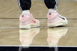 NBA: Miami Heat at San Antonio Spurs