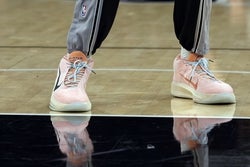NBA: Miami Heat at San Antonio Spurs
