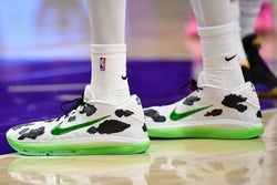 NBA: San Antonio Spurs at Los Angeles Lakers