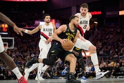 NBA: Portland Trail Blazers at Golden State Warriors