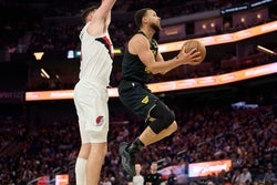 NBA: Portland Trail Blazers at Golden State Warriors