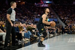 NBA: Portland Trail Blazers at Golden State Warriors