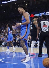 NBA: Portland Trail Blazers at Oklahoma City Thunder