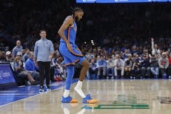 NBA: Portland Trail Blazers at Oklahoma City Thunder