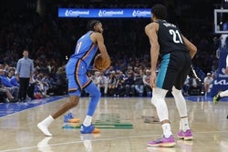 NBA: Portland Trail Blazers at Oklahoma City Thunder