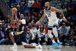 NBA: Minnesota Timberwolves at New Orleans Pelicans